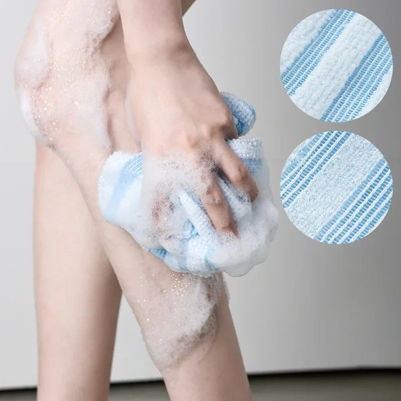 Shiva™ Japanese Exfoliating Bath Towel Scrub Cloth