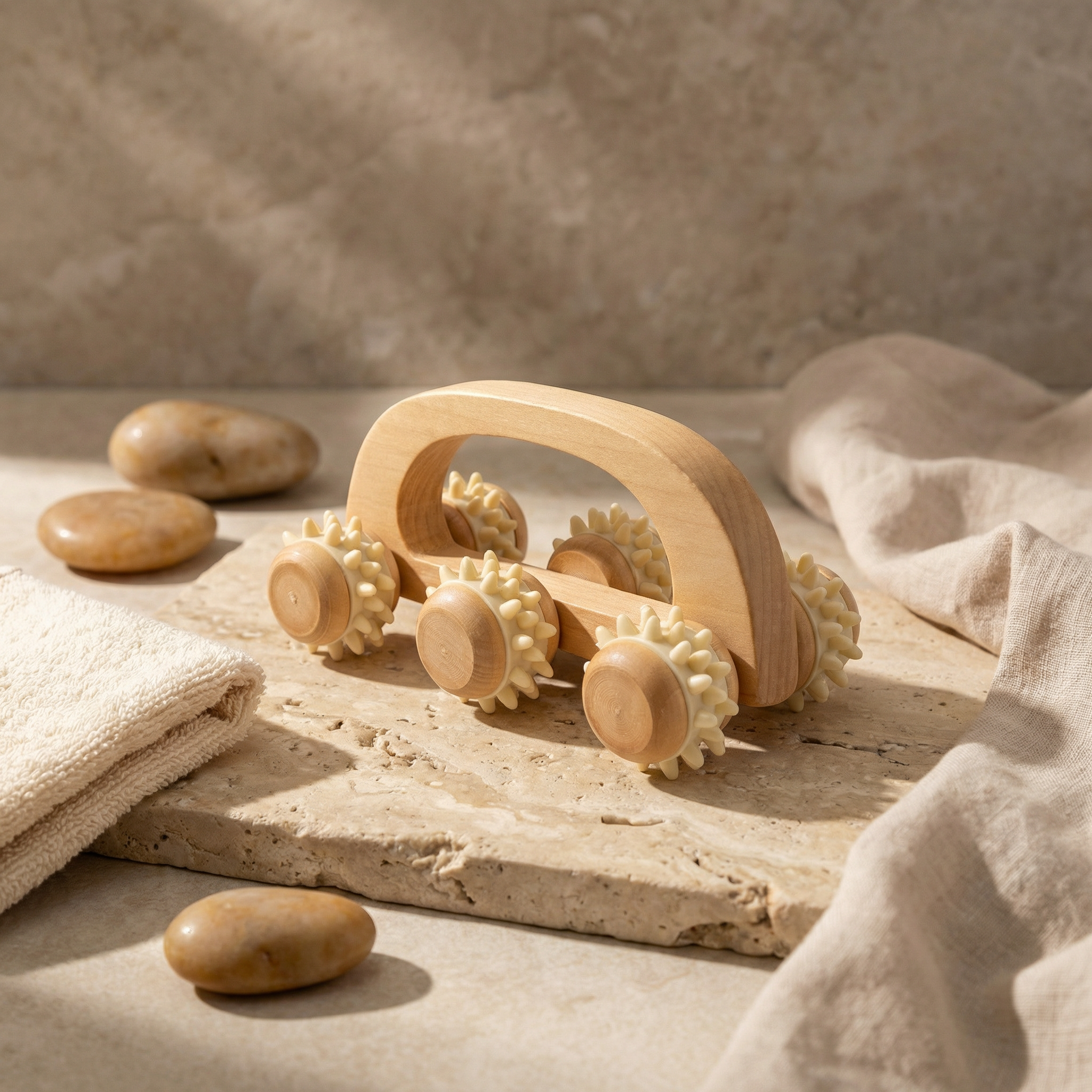 Shiva™ Rug Massage Roller – Muscle Relaxation & Recovery