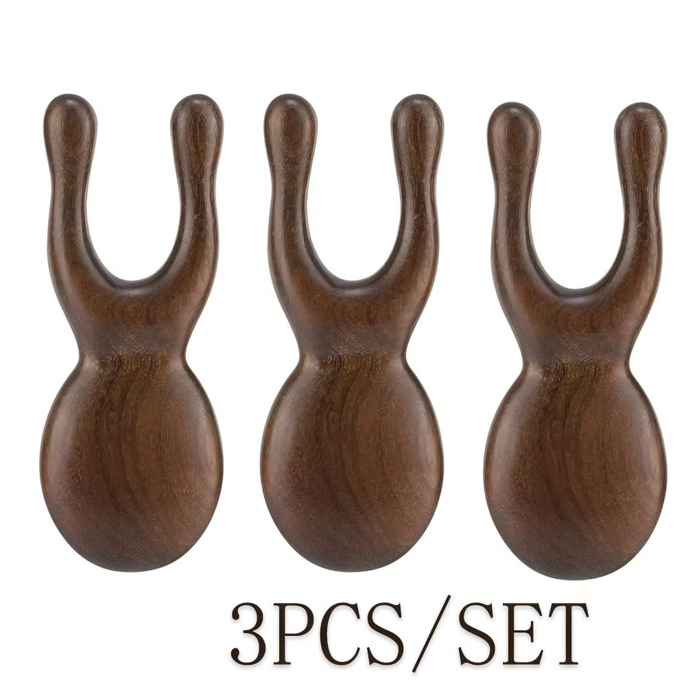 Shiva™ Sandalwood Gua Sha Facial Massage Tool