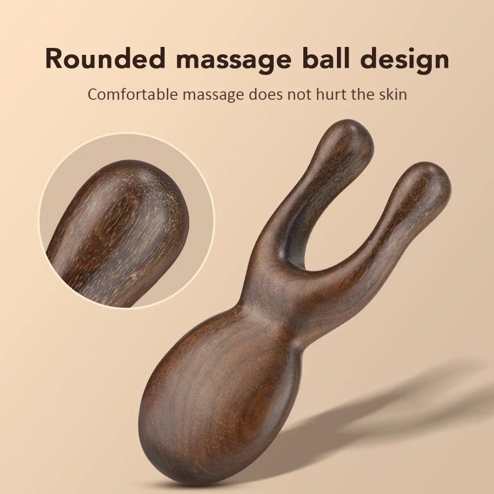 Shiva™ Sandalwood Gua Sha Facial Massage Tool
