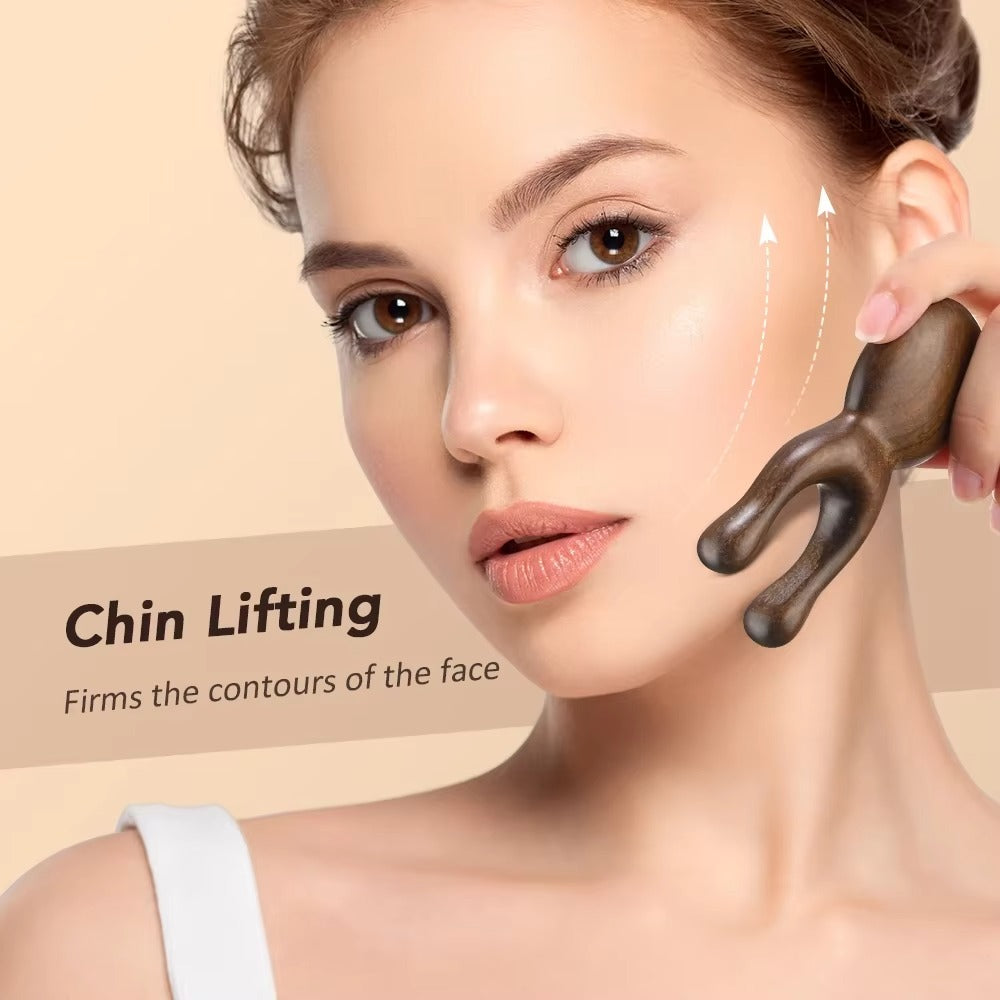 Shiva™ Sandalwood Gua Sha Facial Massage Tool