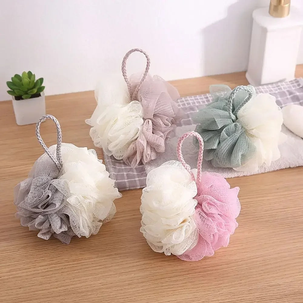 Shiva™ Soft Shower Mesh Foaming Sponge Body Scrub