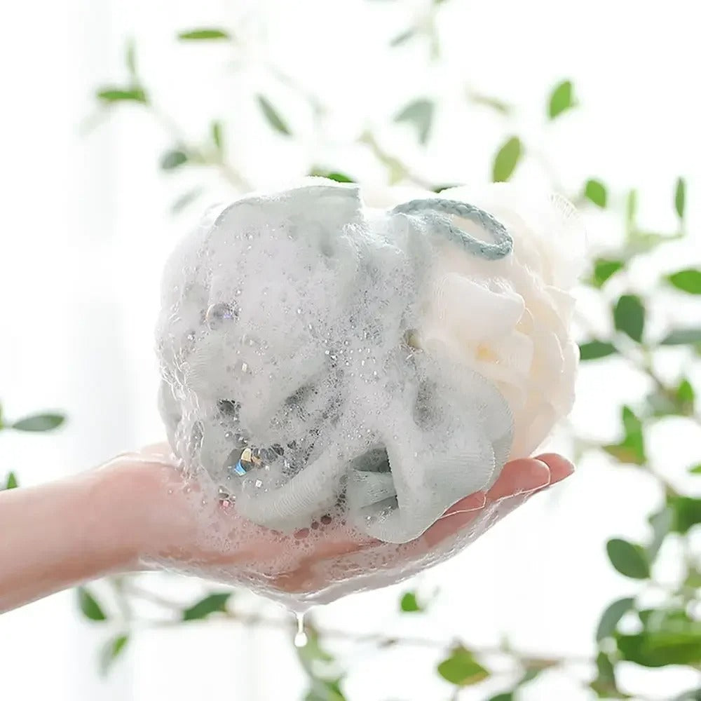 Shiva™ Soft Shower Mesh Foaming Sponge Body Scrub