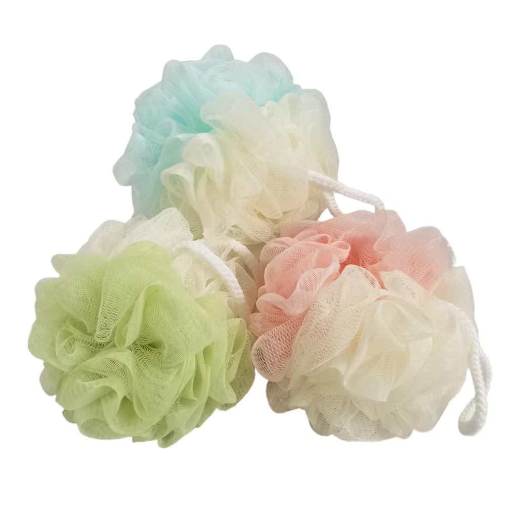 Shiva™ Soft Shower Mesh Foaming Sponge Body Scrub