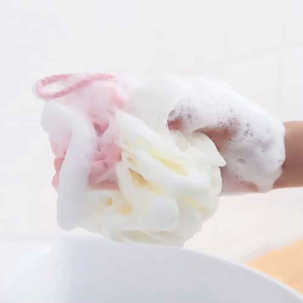 Shiva™ Soft Shower Mesh Foaming Sponge Body Scrub