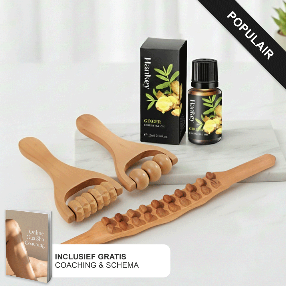 Shiva™ Gua Sha Wooden Therapy Bar