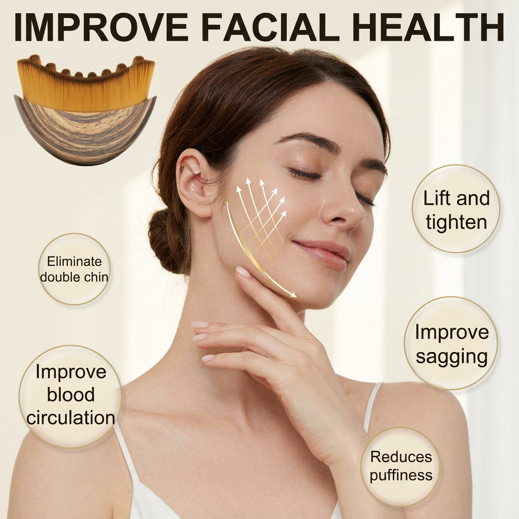 Shiva™ Lymphatic Facial Brush