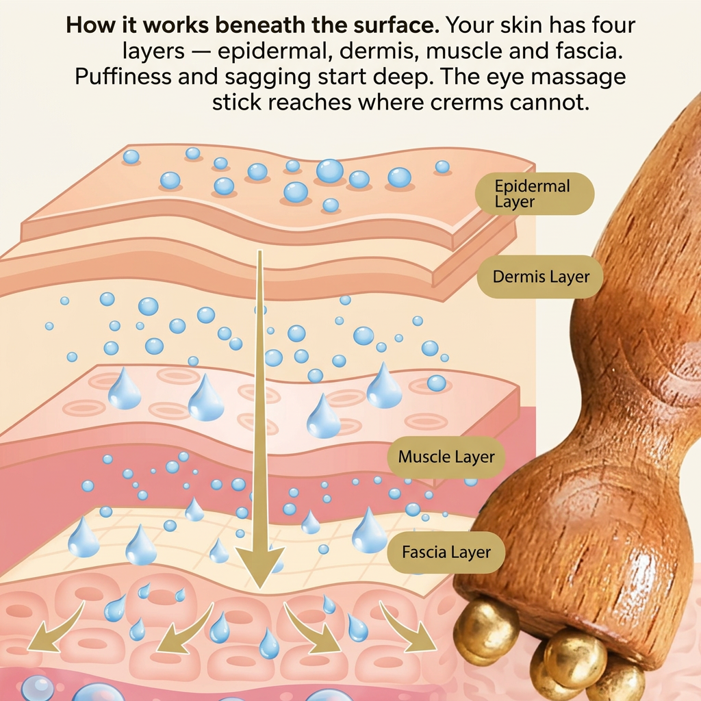 Shiva™ Lymphatic Facial Brush
