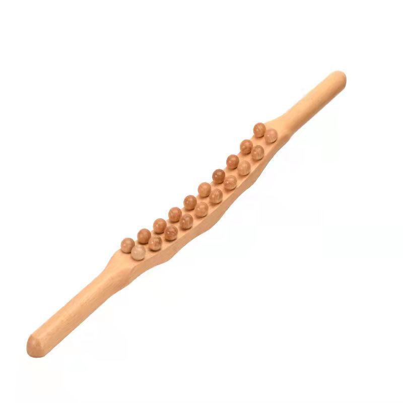 Shiva Gua Sha Wooden Therapy Stick