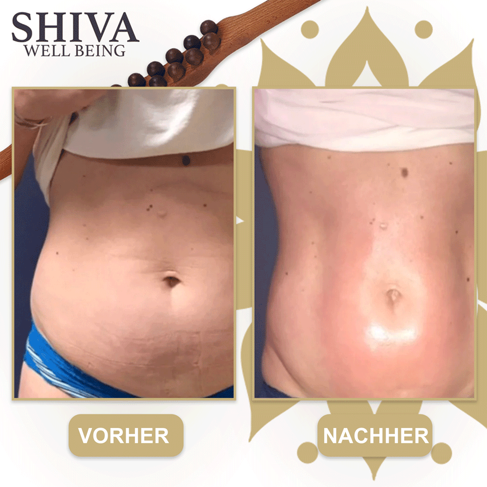 Shiva™ Gua Sha Wooden Therapy Bar