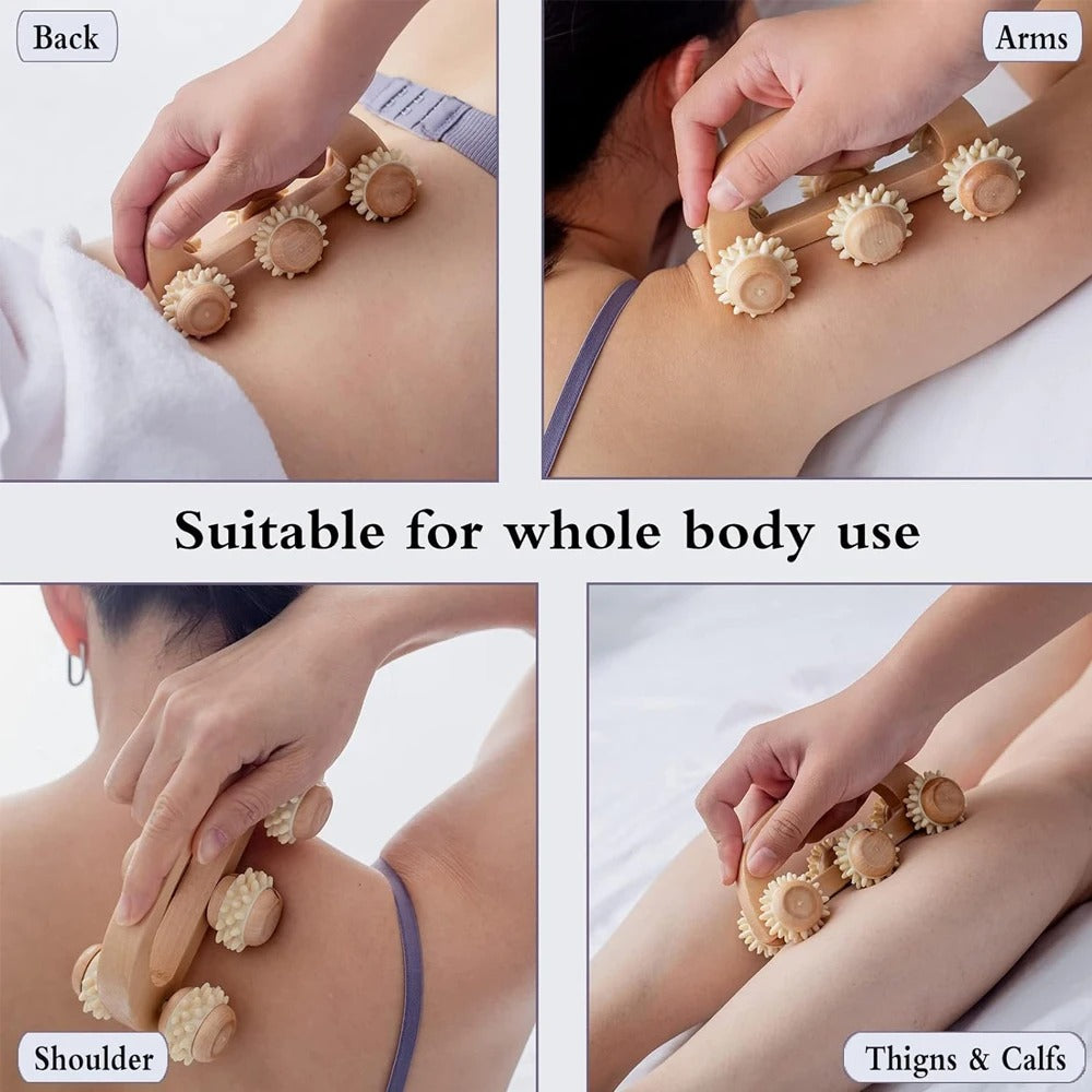 Shiva™ Rug Massage Roller – Muscle Relaxation & Recovery