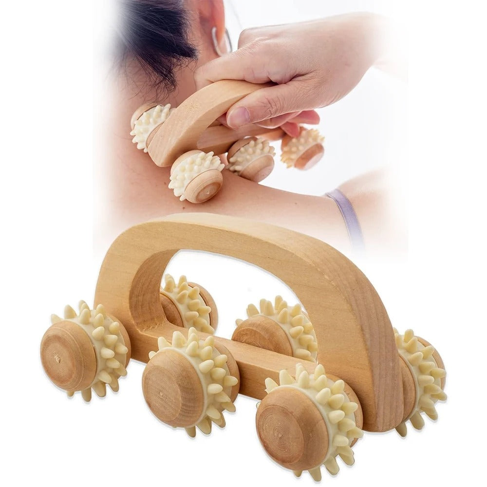 Shiva™ Rug Massage Roller – Muscle Relaxation & Recovery