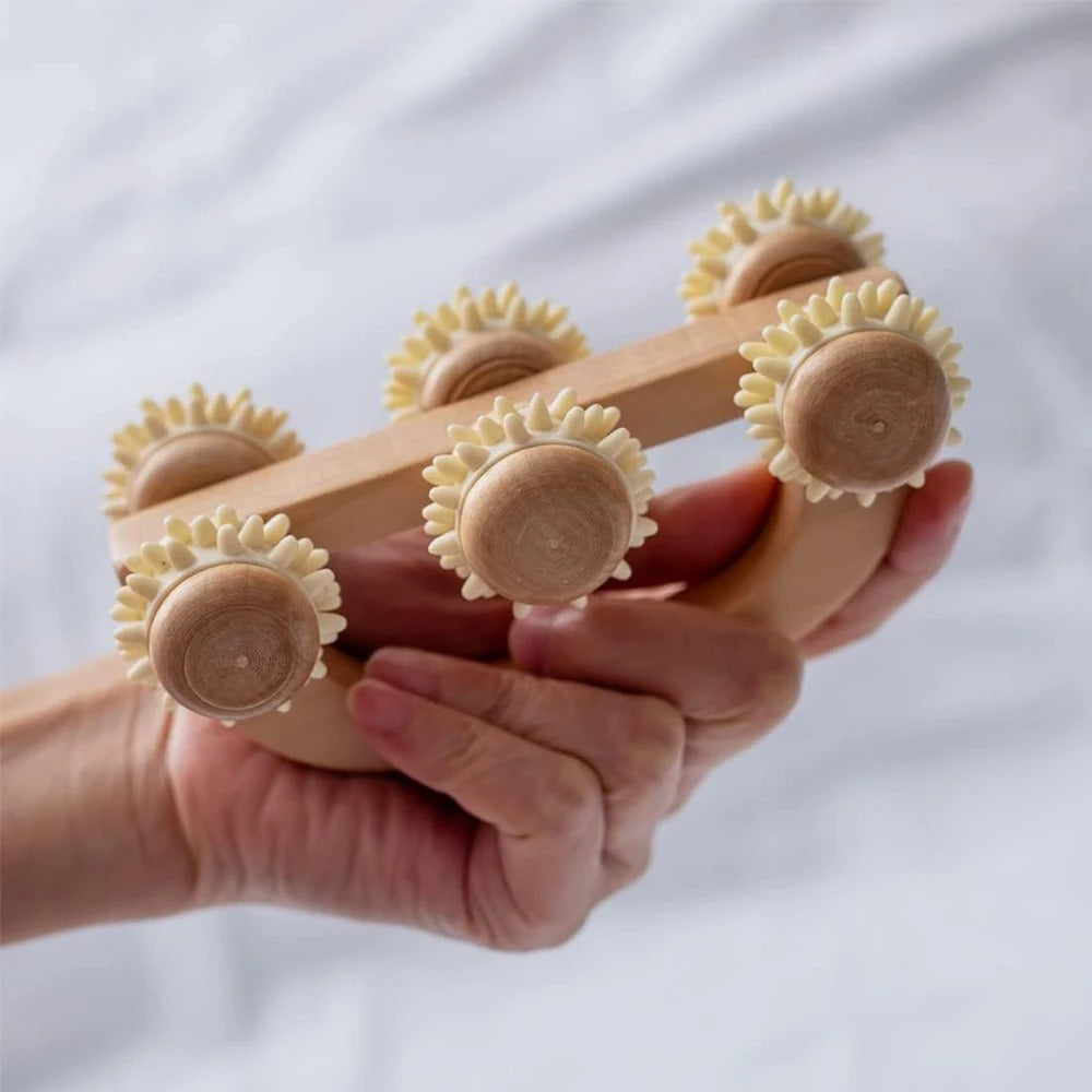 Shiva™ Rug Massage Roller – Muscle Relaxation & Recovery