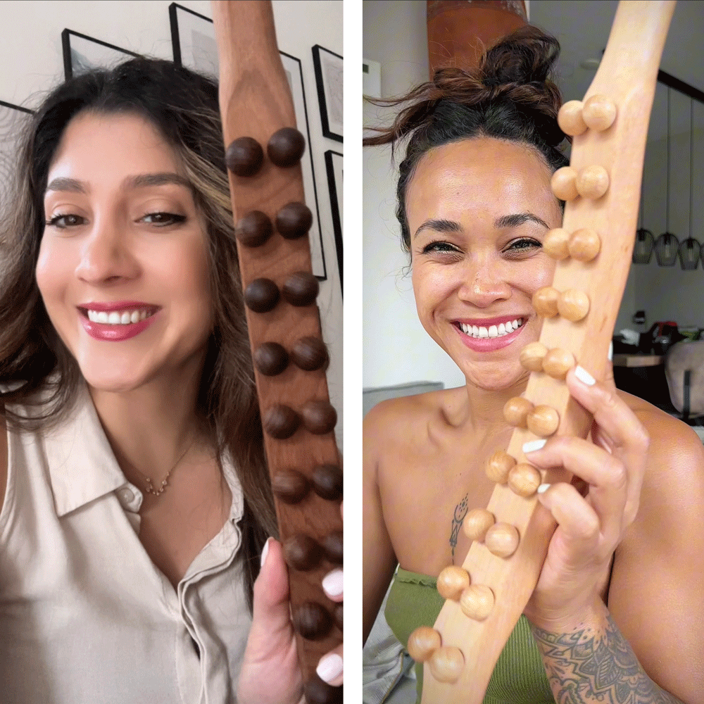 Shiva™ Gua Sha Wooden Therapy Bar