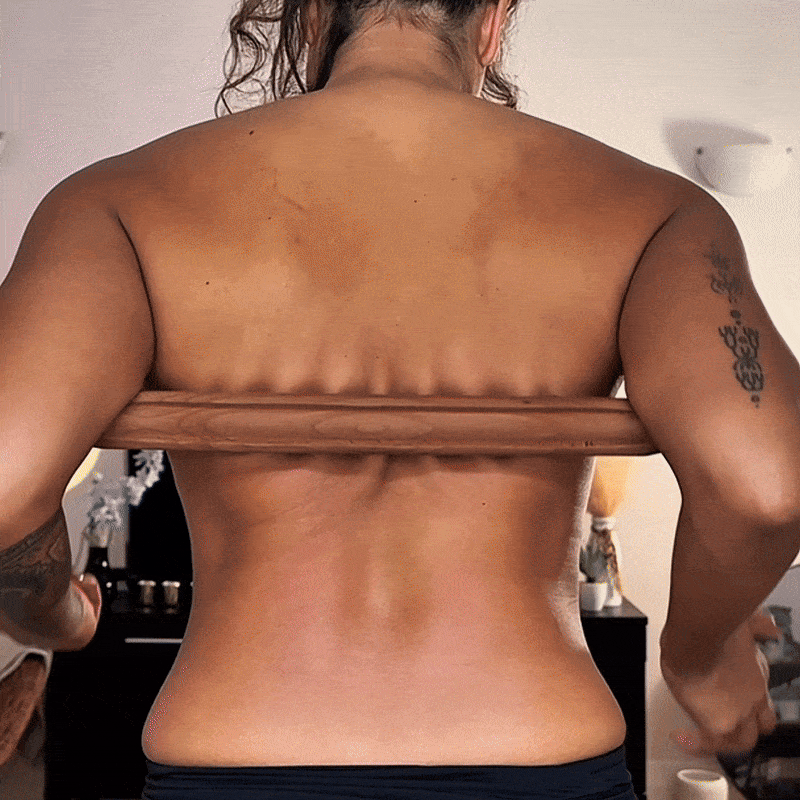Shiva™ Gua Sha Wooden Therapy Bar