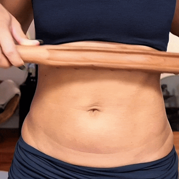 Shiva™ Gua Sha Wooden Therapy Bar