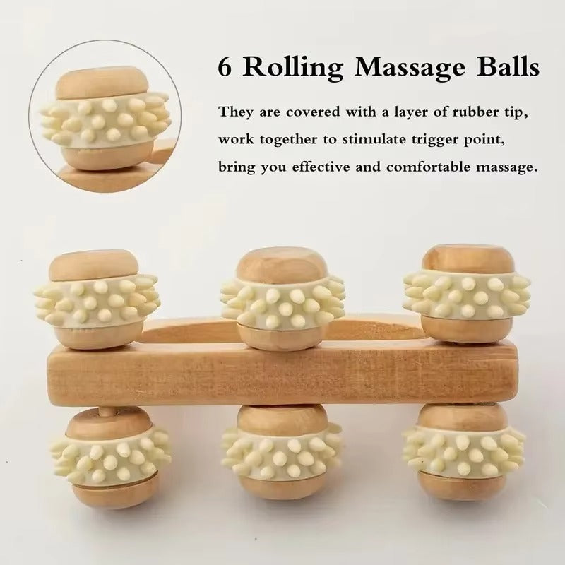 Shiva™ Rug Massage Roller – Muscle Relaxation & Recovery
