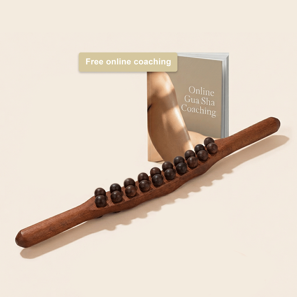 Shiva Gua Sha Wooden Therapy Stick