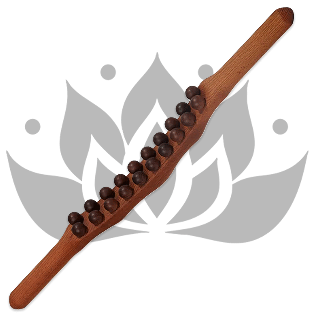 Shiva™ Gua Sha Wooden Therapy Bar