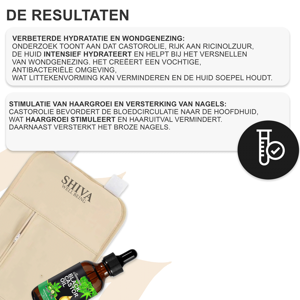 Shiva™ Castor Oil Wellness Package