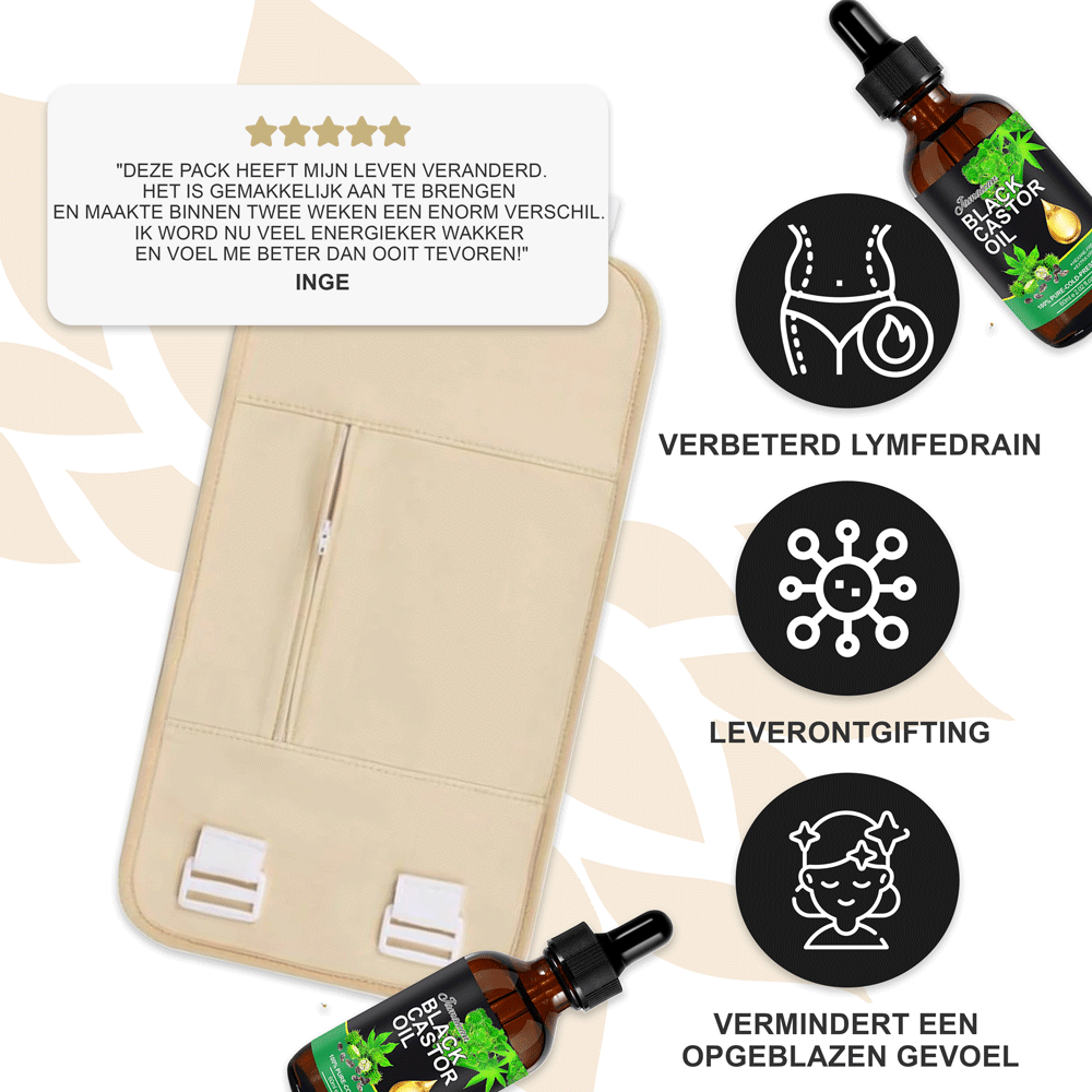 Shiva™ Castor Oil Wellness Package