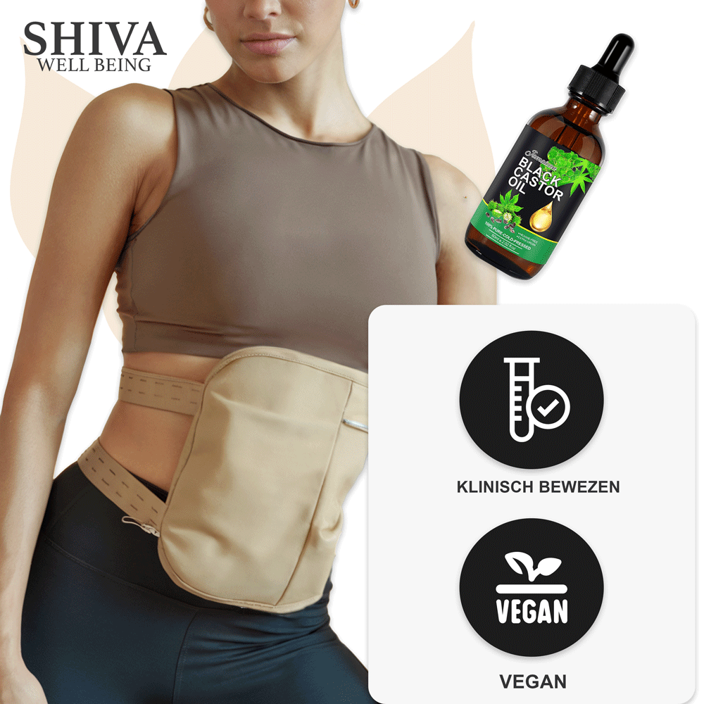 Shiva™ Castor Oil Wellness Package