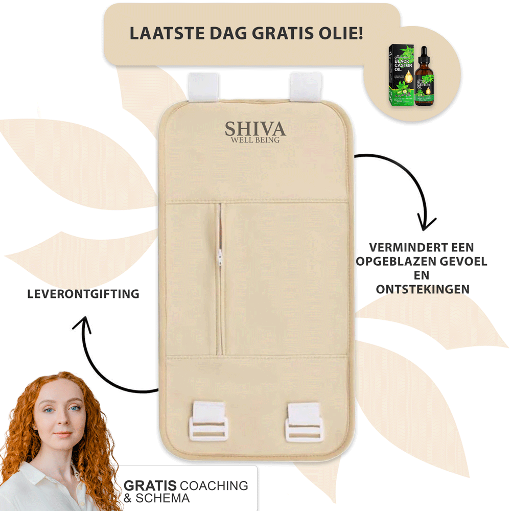 Shiva™ Castor Oil Wellness Package